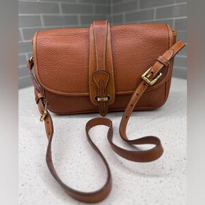 Dooney & Bourke Equestrian Bag in British Tan